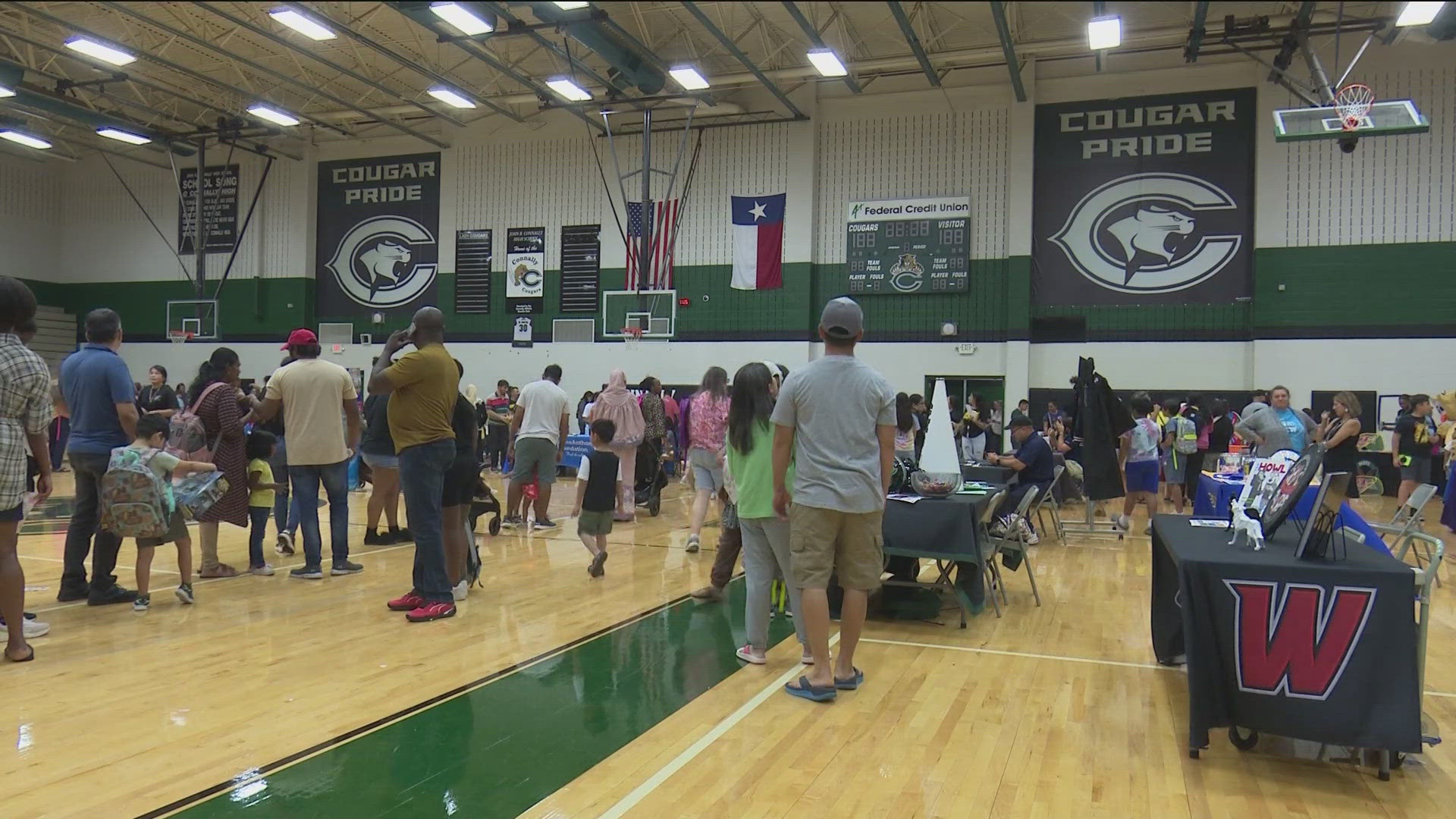 Thousands attend Pflugerville ISD's first Hope Pfest