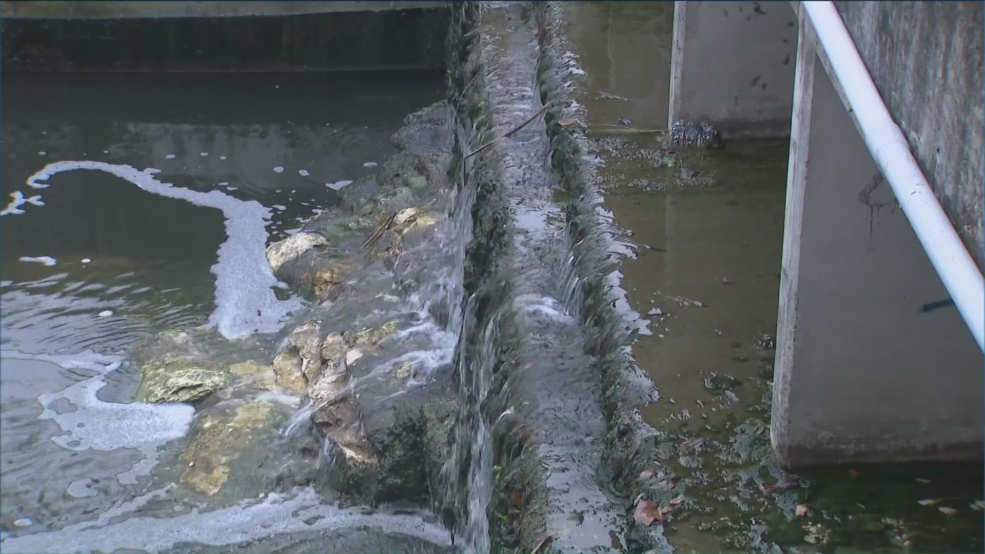 The North Austin neighborhood has been plagued by flooding in the past.