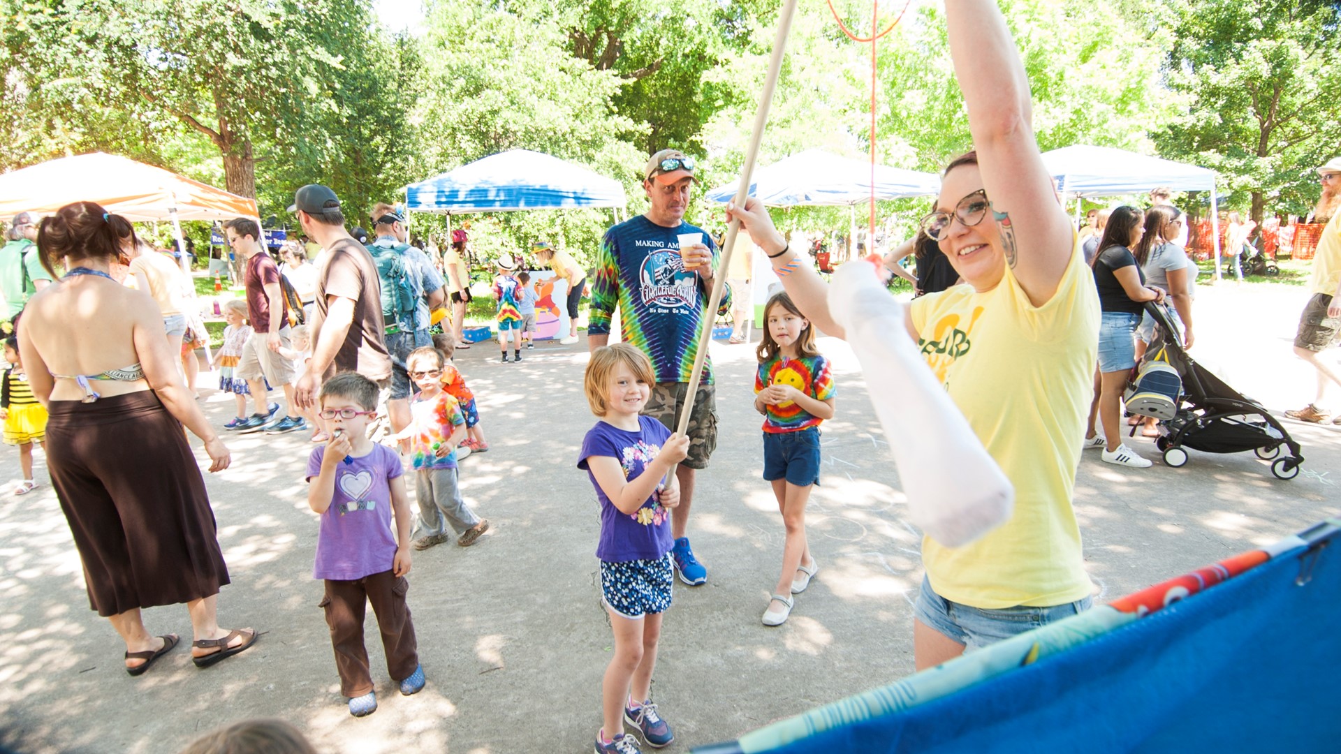 Eeyore's Birthday Party returns to Austin's Pease Park