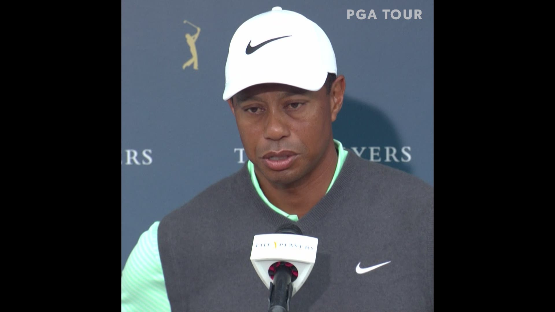 Tiger Woods comments on possibility of playing at Dell Match Play in Austin.