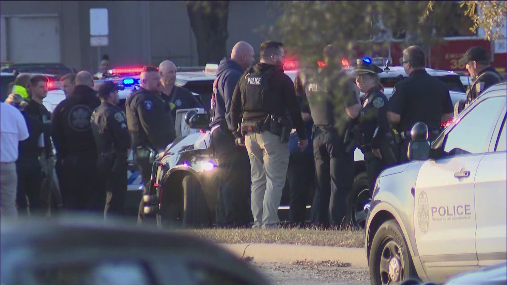 Police said the mall went into lockdown mode following a chaotic scene Thursday afternoon.