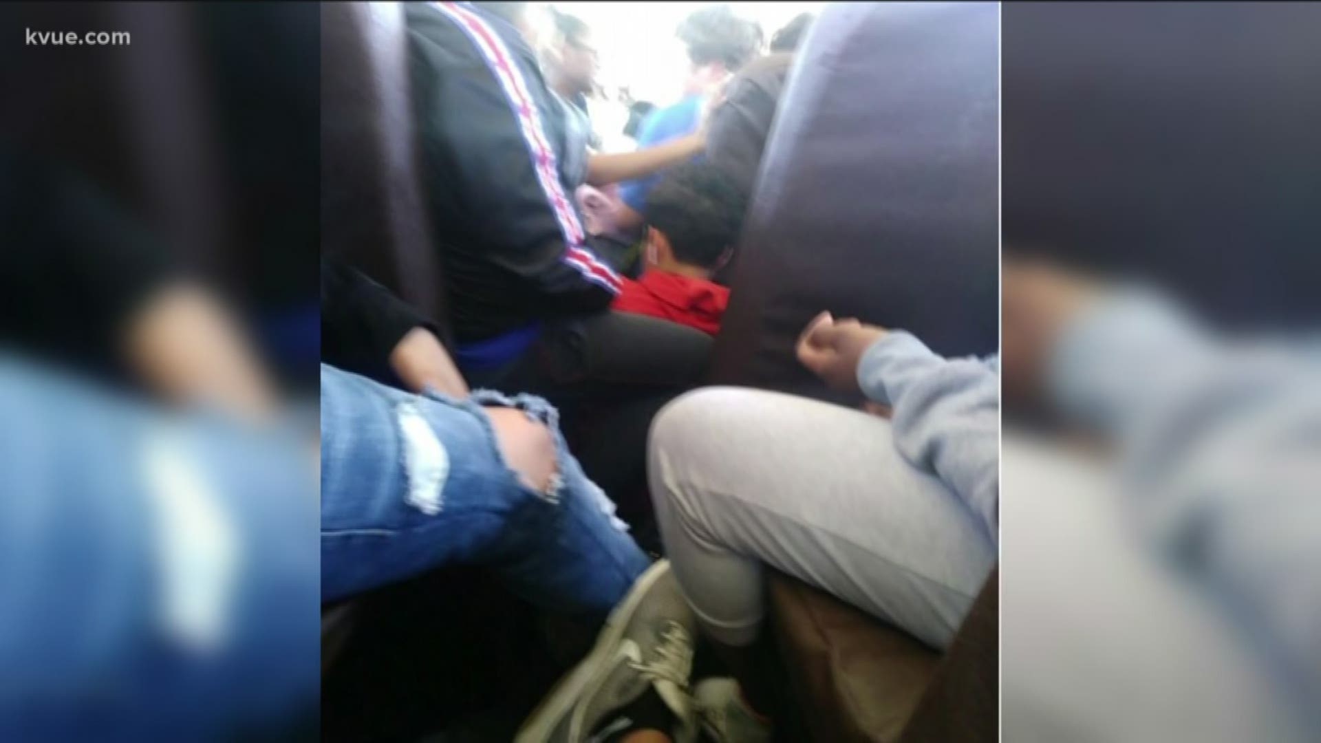 Some parents are concerned Pflugerville school buses are getting too crowded. As Kalyn Norwood shows us, some sutdents sitting are sitting on the floor of the beses on the ride home.