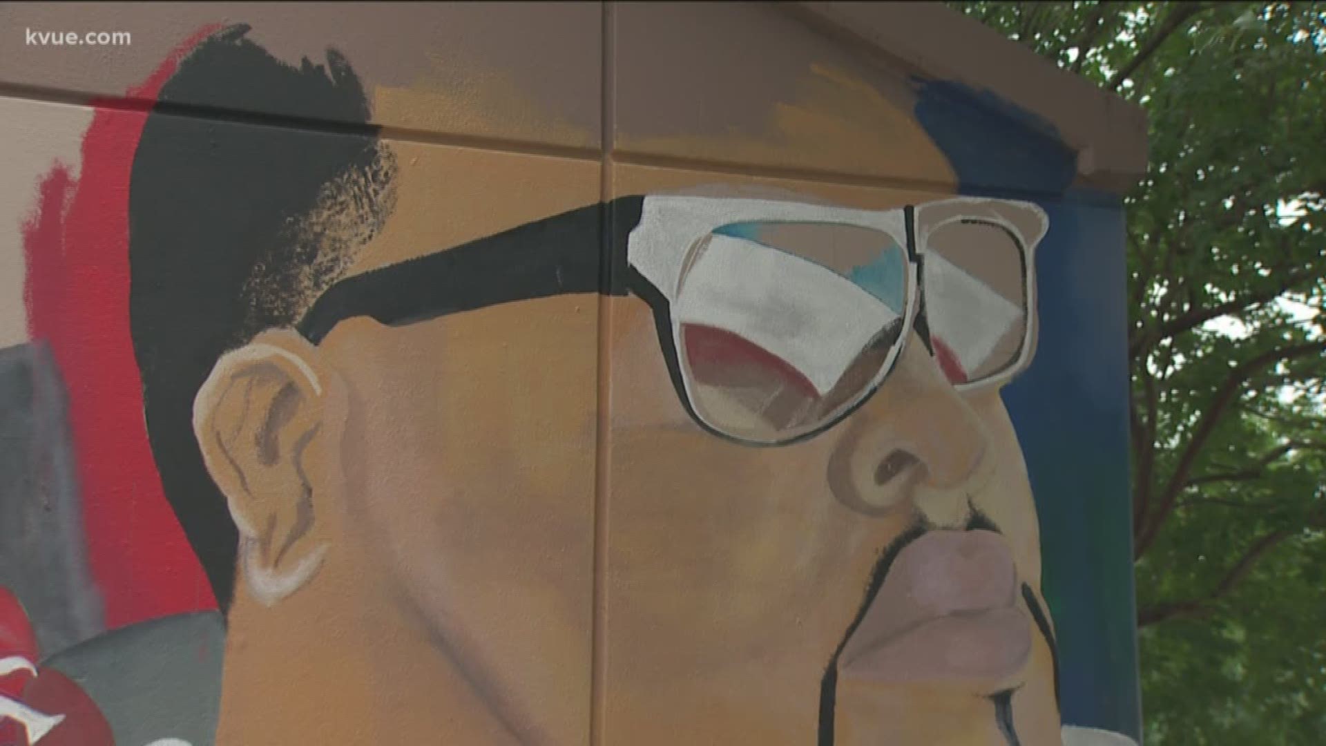 A petition has been started to save a mural that was made in honor of the man killed in the Givens Park shooting in April.