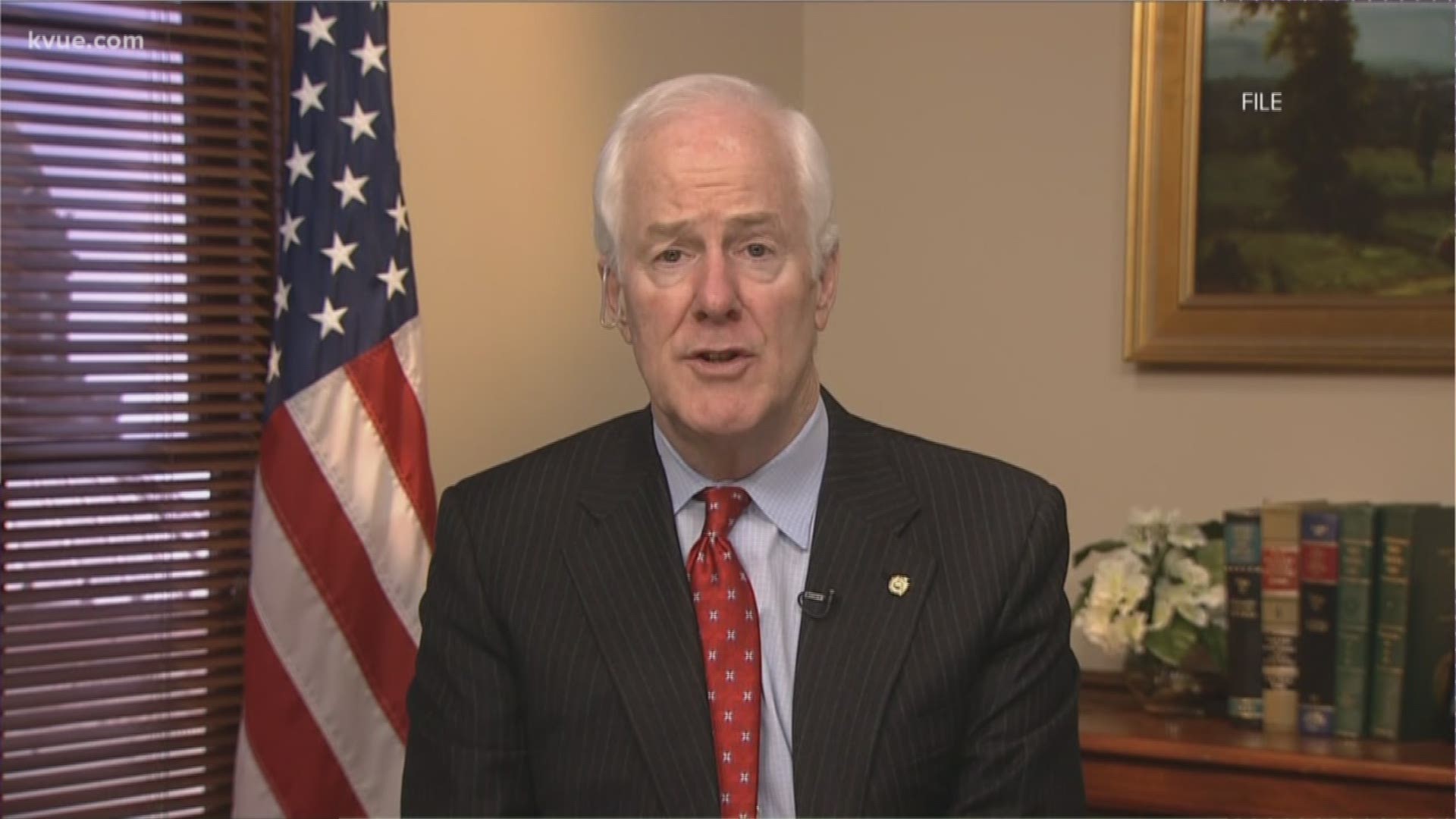 There's an effort in Congress to cut down on mass shootings, and it's led by Texas Senator John Cornyn.