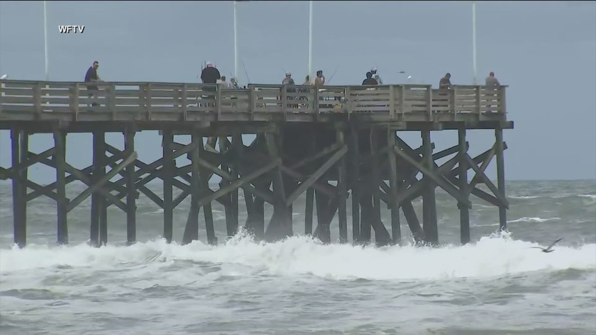 The storm is expected to make landfall Wednesday night or Thursday morning by the Tampa Bay area.