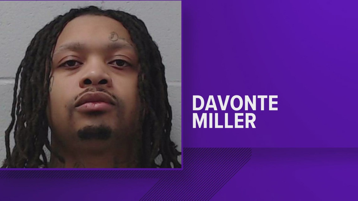 Georgia man Davonte Miller sentenced for murder in Kyle, Texas | kvue.com