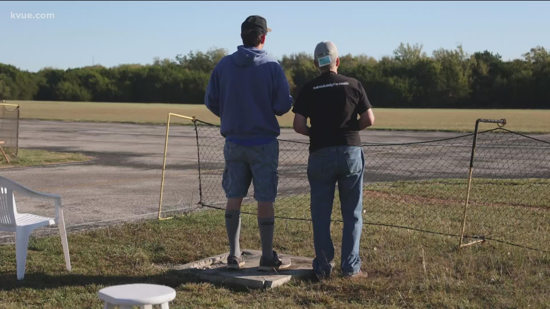 A South Austin RC airplane club is bringing families together. KVUE spoke with some of the fathers and sons connecting through the high-tech toys.