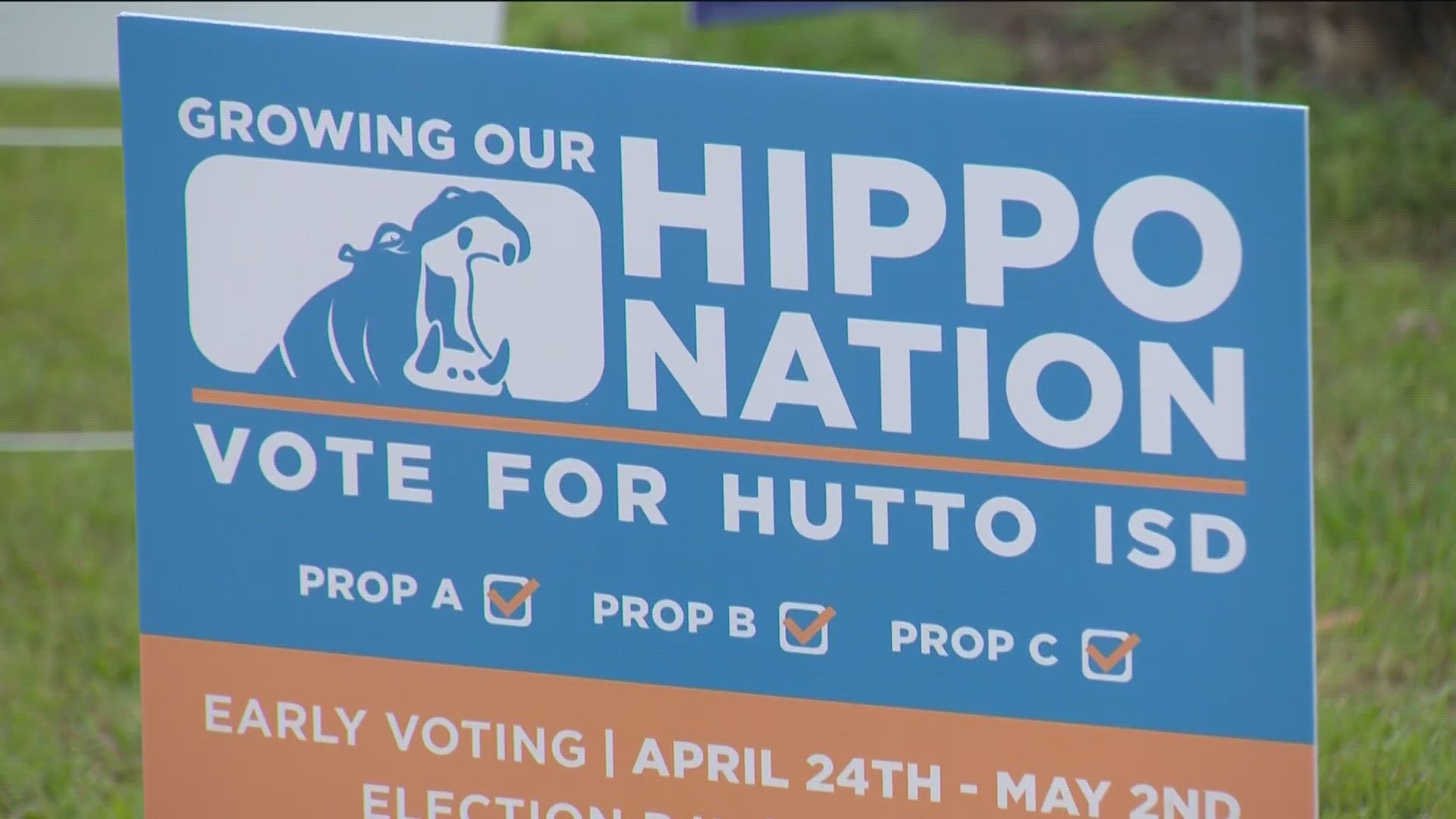 Voters in Hutto will be deciding on a $522 million school bond. KVUE's Matt Fernandez explains what that money would pay for in Hutto ISD.