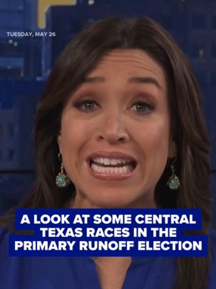 Live Election Results Map | Texas Primary Runoff Election | kvue.com