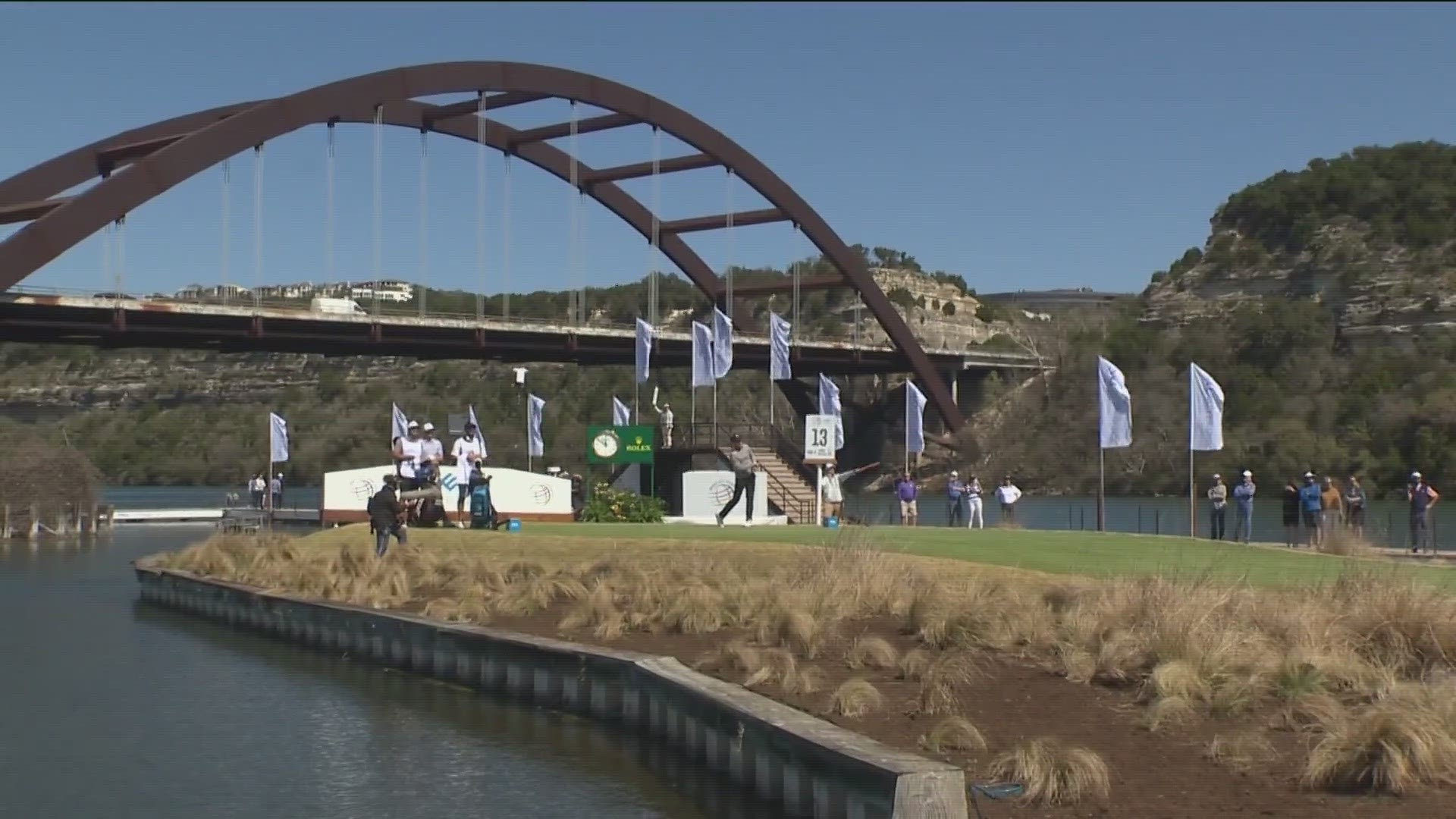 Austin, Texas golfs play one last time at Dell Match Play 