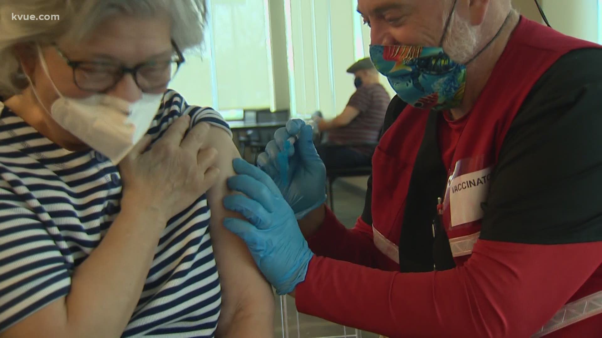 Some Austin ISD teachers are feeling a little safer against COVID-19 after getting their second dose of the vaccine.