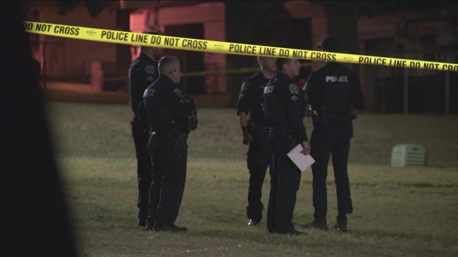 The Austin Police Department is investigating after officers said the victim was found dead at an apartment complex on Goldfinch Court.