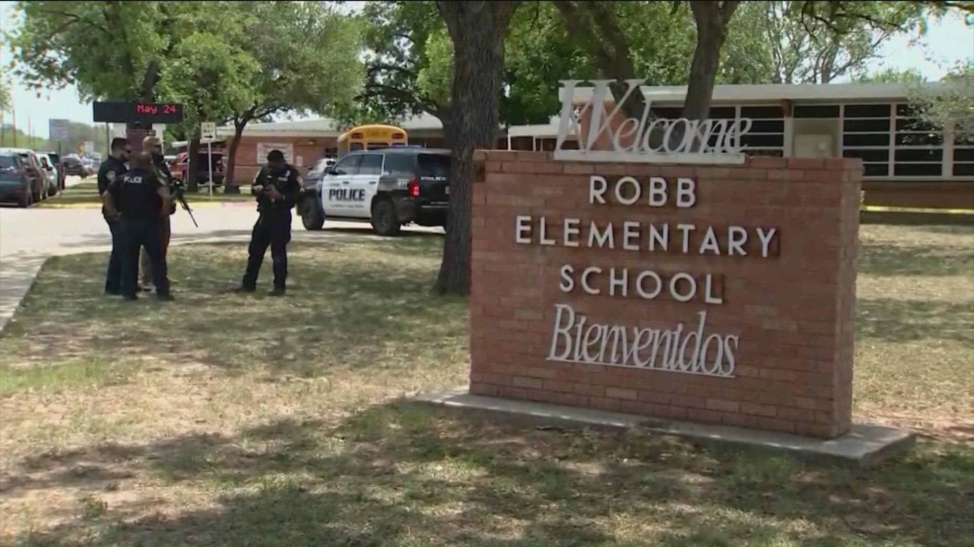 The families of some of the students who survived the shooting at Robb Elementary School in Uvalde are now suing the district, City and others over police response.