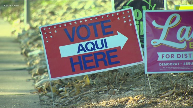 Recapping results from Saturday's elections around Central Texas