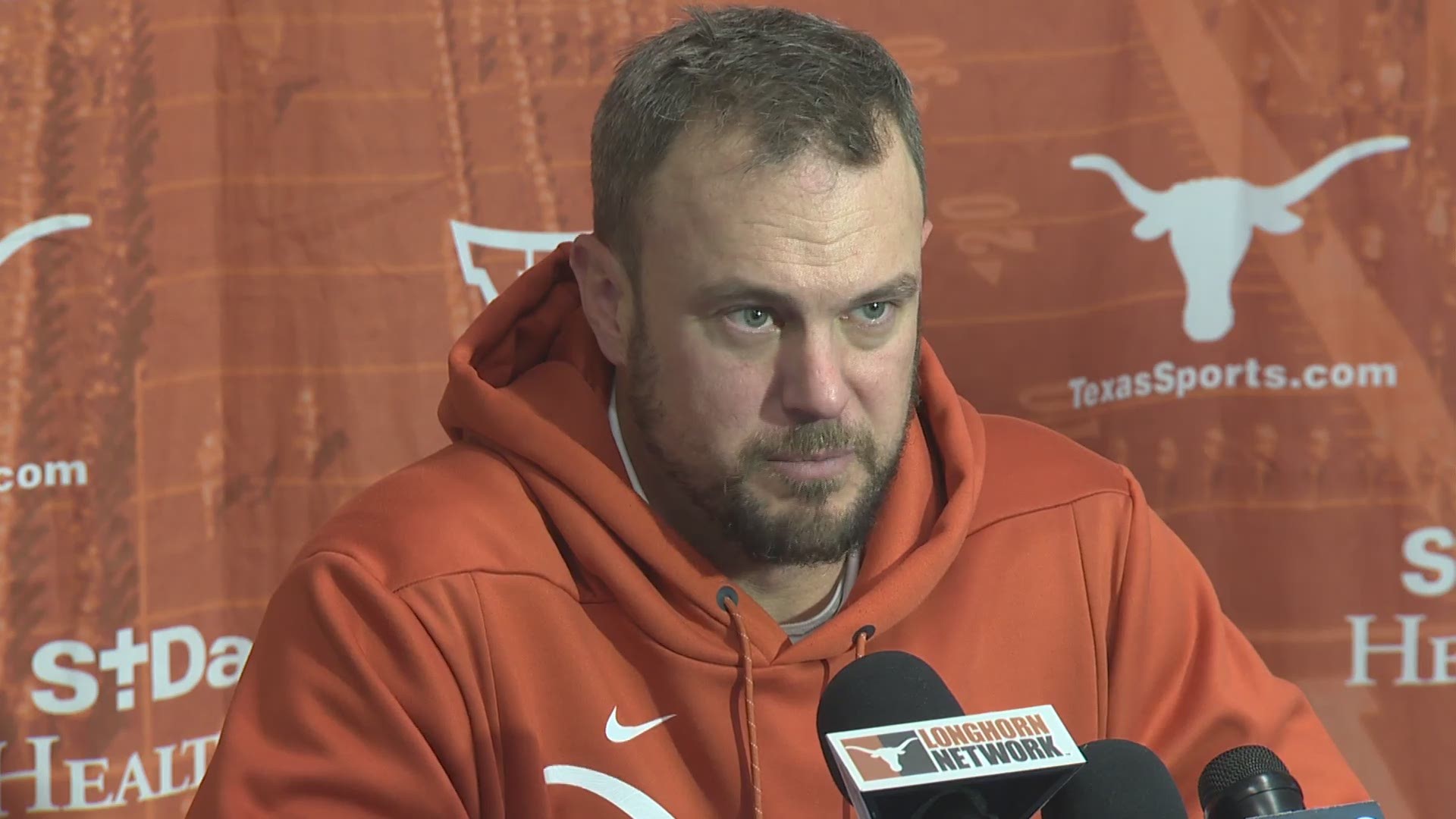 Herman, Longhorns say they didn't care who they'd face in Big 12 Championship