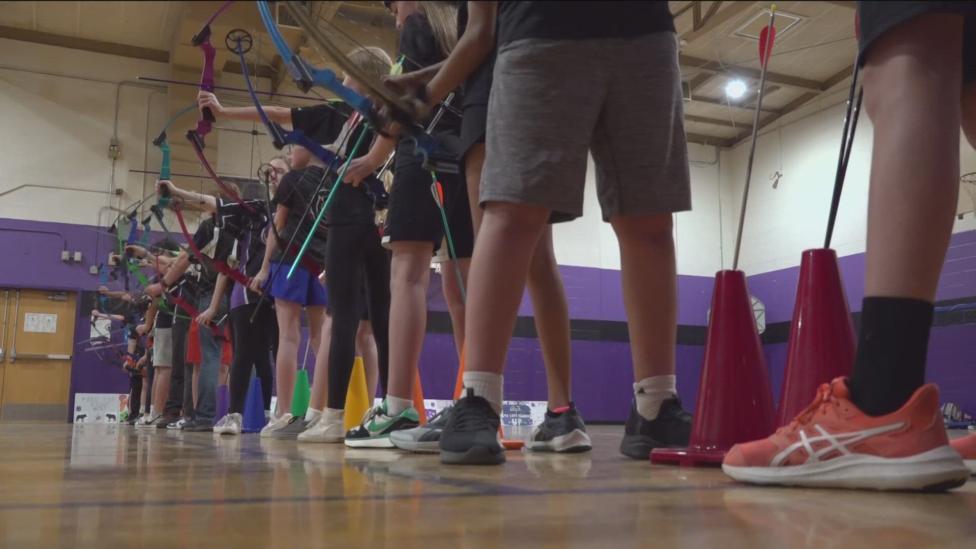 Three national championships in youth archery were earned by schools in Austin. The success in the sport is no accident, as Jeff Jones explains.