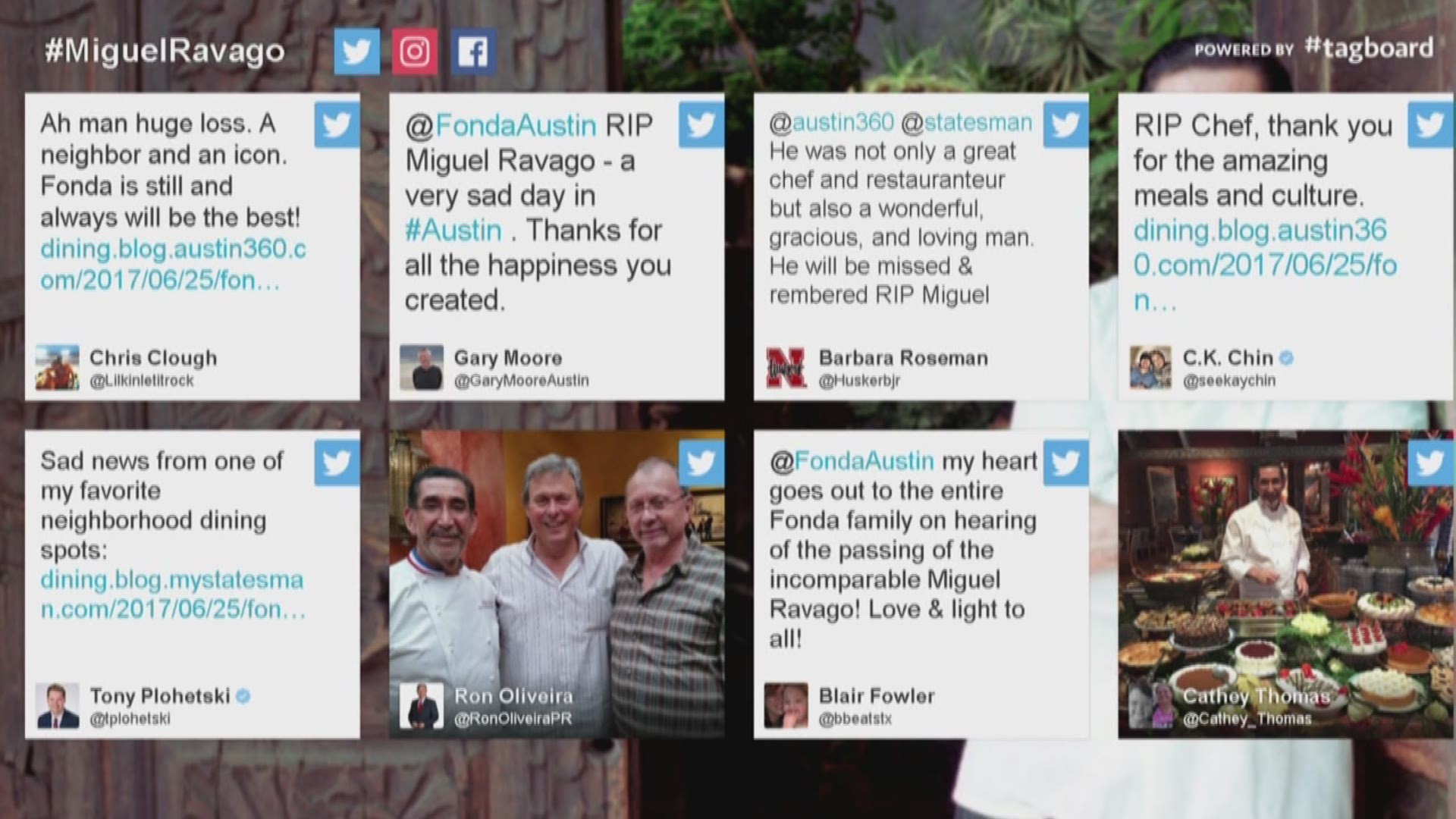 Fonda San Miguel Chef Dies At 72 Kvue Com kvue com