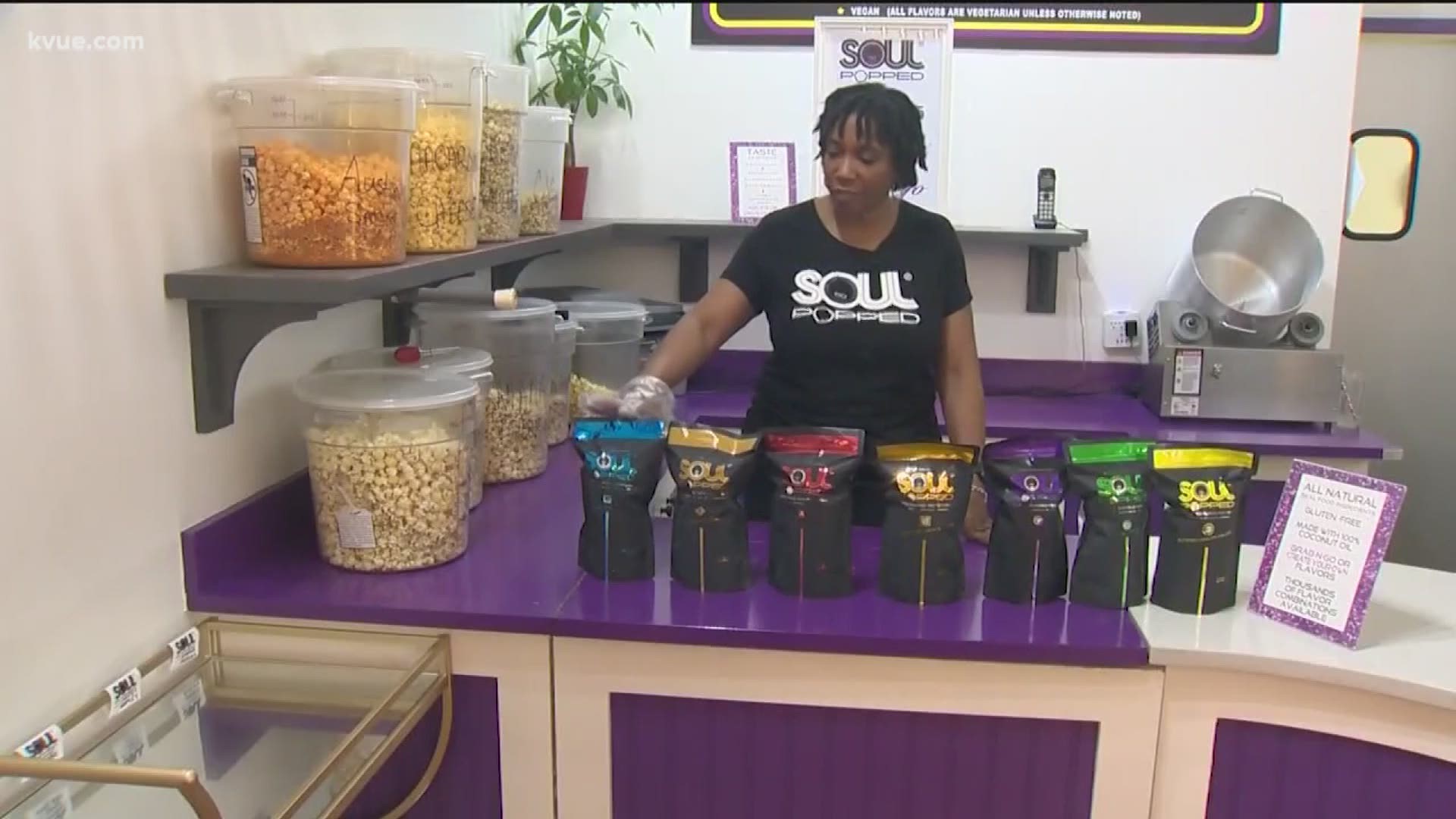 A lot of Austinites are looking for ways to support black-owned businesses right now.