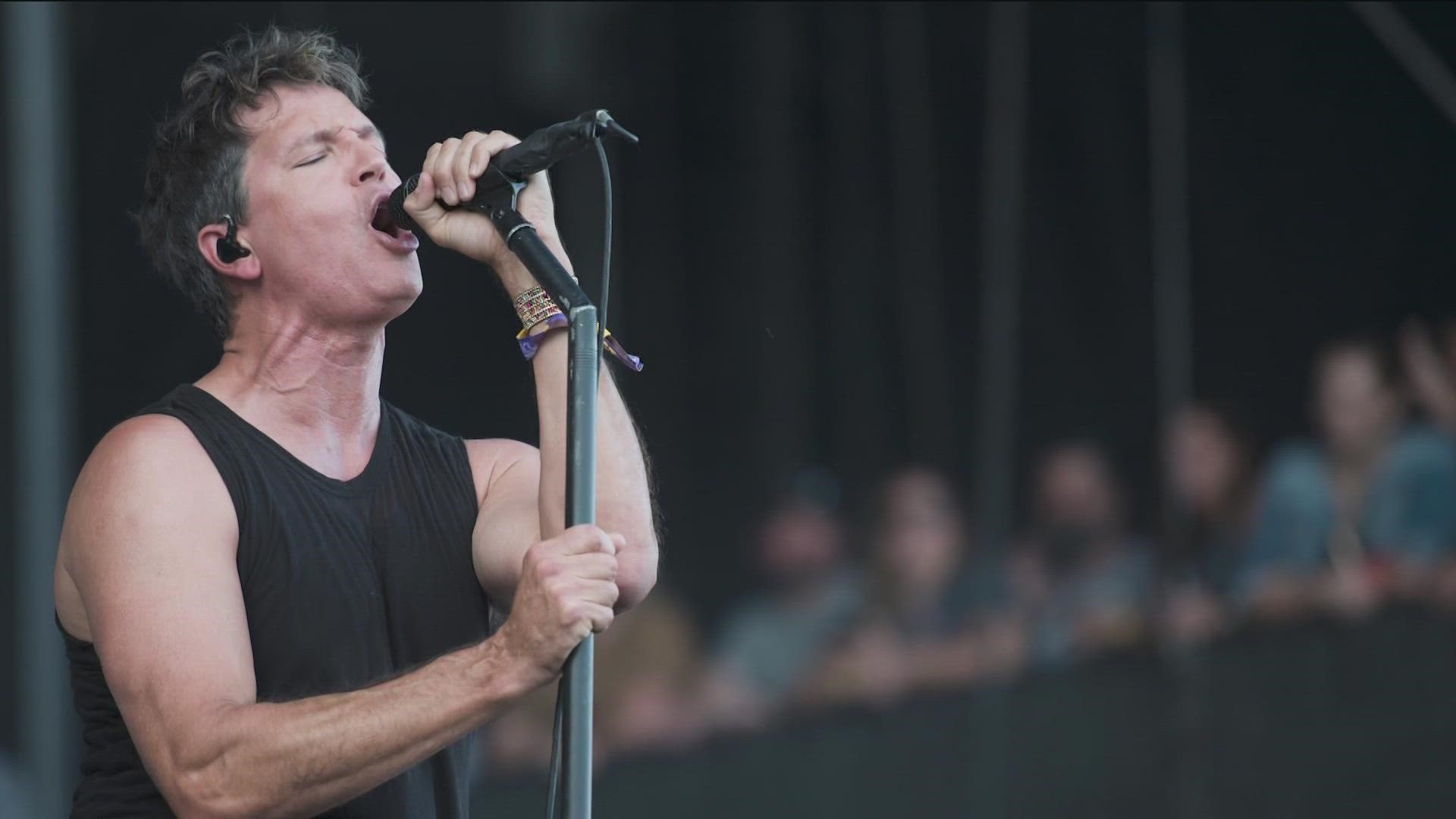 Third Eye Blind will headline the city of Austin's celebration on Dec. 31.