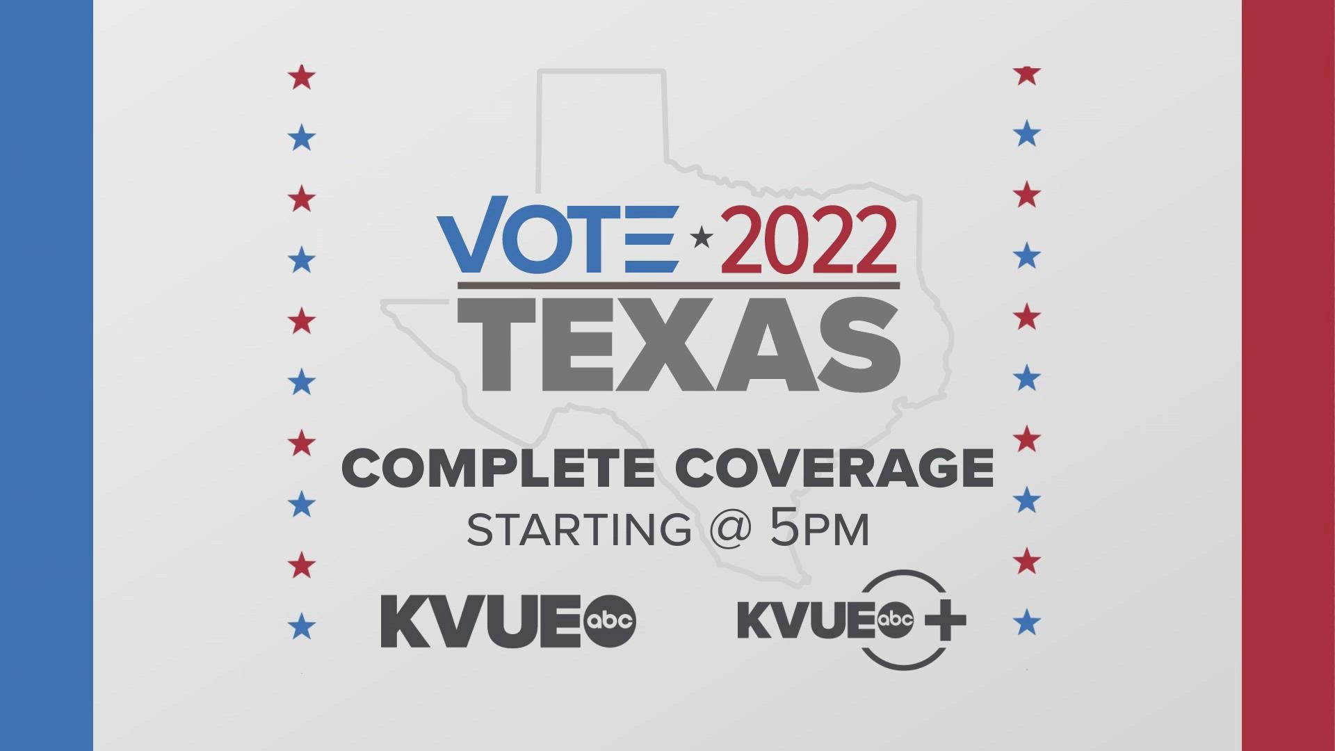 Election coverage promo for KVUE plus