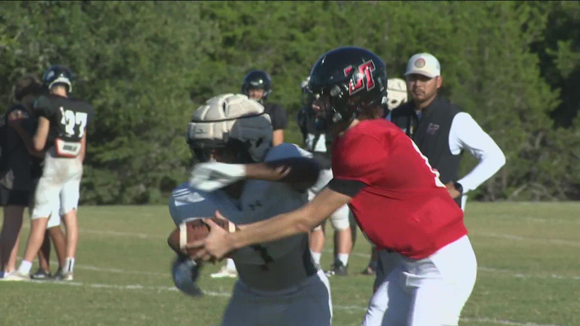 Local powerhouse football teams Westlake and Lake Travis are set to play each other this Friday.