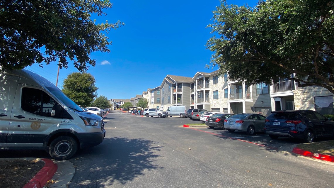 Victim in fatal shooting at a Pflugerville apartment complex was a