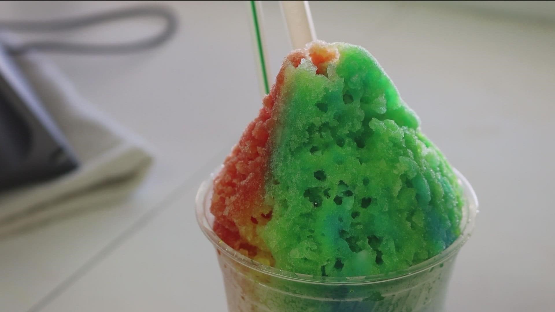 With triple-digit temperatures in the forecast for days, we're looking for ways to beat the heat. KVUE's Pamela Comme headed to Casey's New Orleans Snowballs.