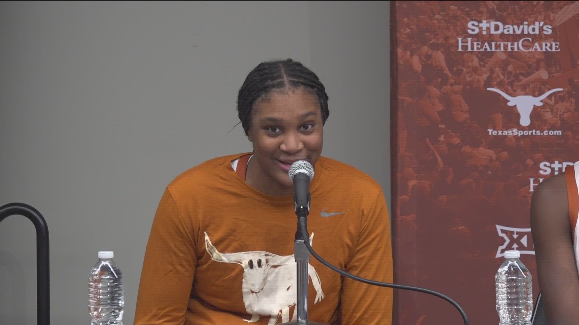 In Texas women's basketball, Madison Booker earned the National Freshman of the Week award on Tuesday. Booker scored a career-high 20 points over UConn.