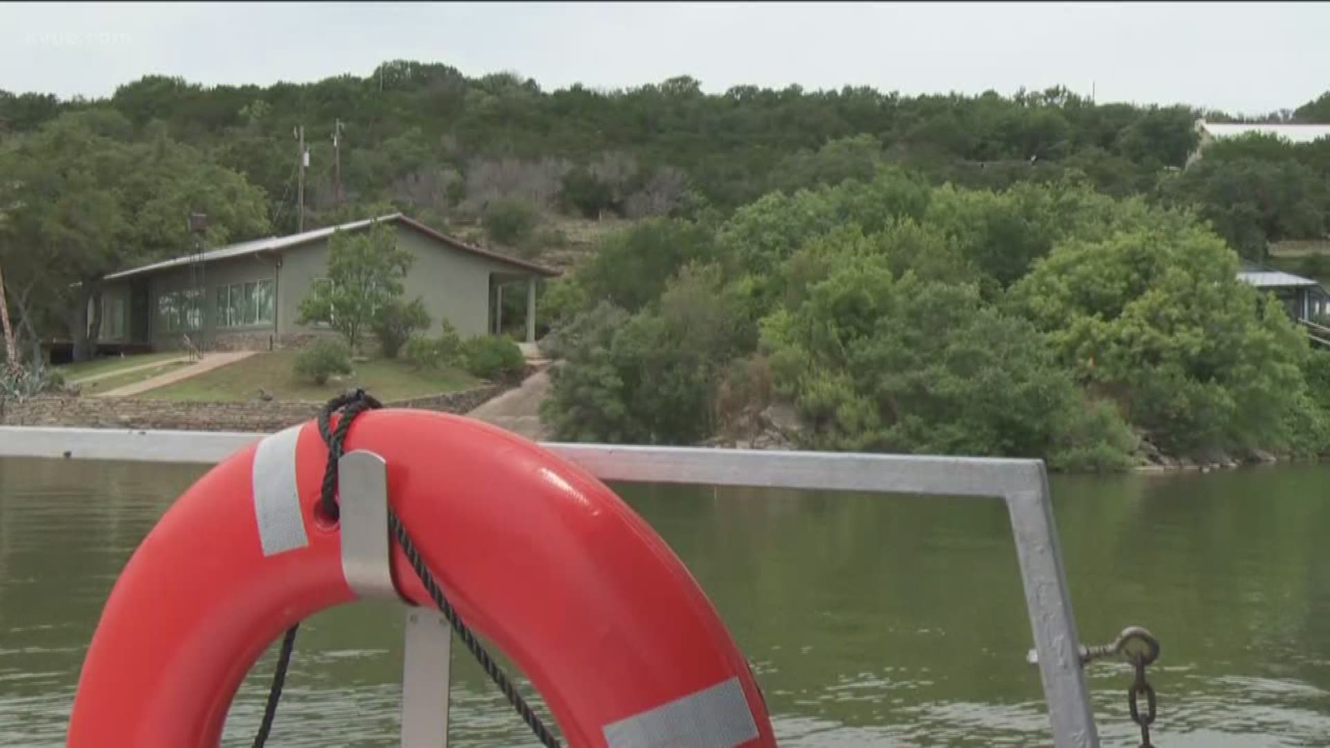 About 80 people were rescued from a boat that got caught out on the water during Sunday evening's storms on Lake Buchanan.