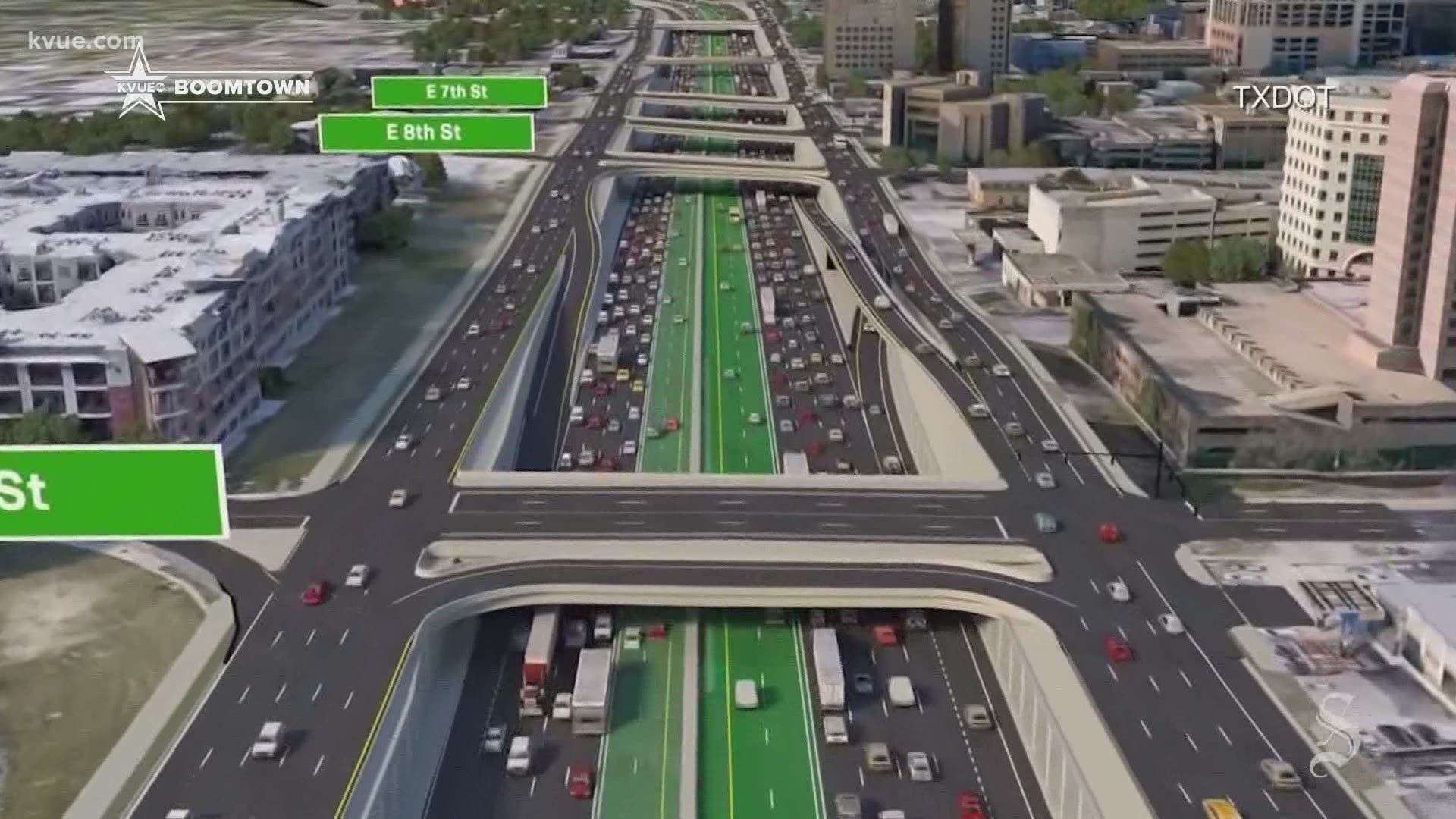 The $4.9B plan to overhaul Interstate 35 through Central Austin is drawing criticism from the City of Austin over safety and its ability to address congestion.