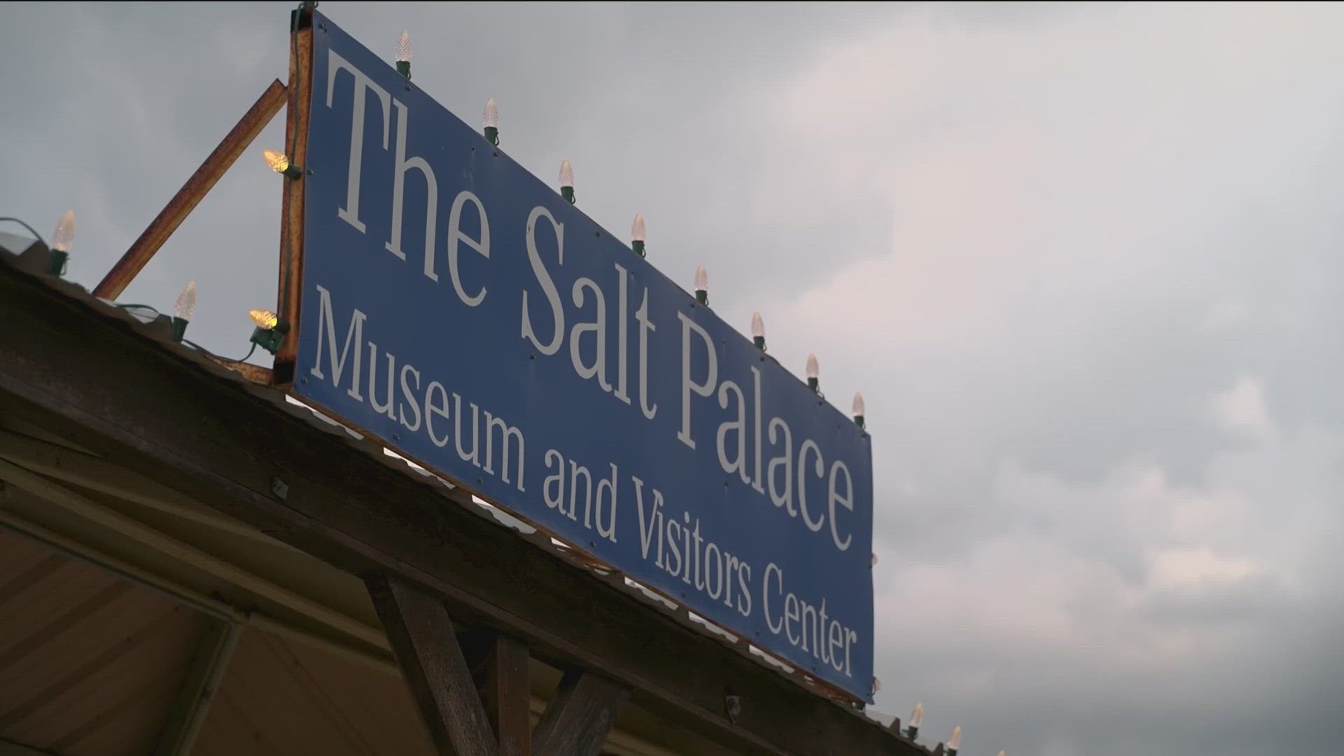 The Salt Palace Museum in North Texas is made of salt, making it safe for visitors to taste the walls. 