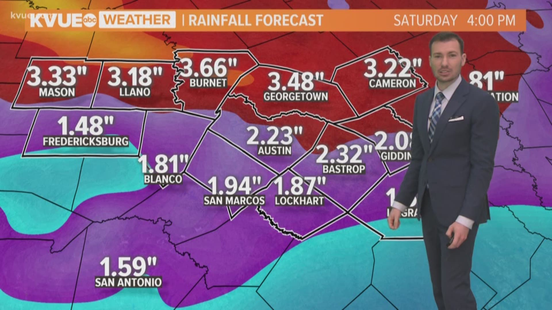 Wednesday weather forecast