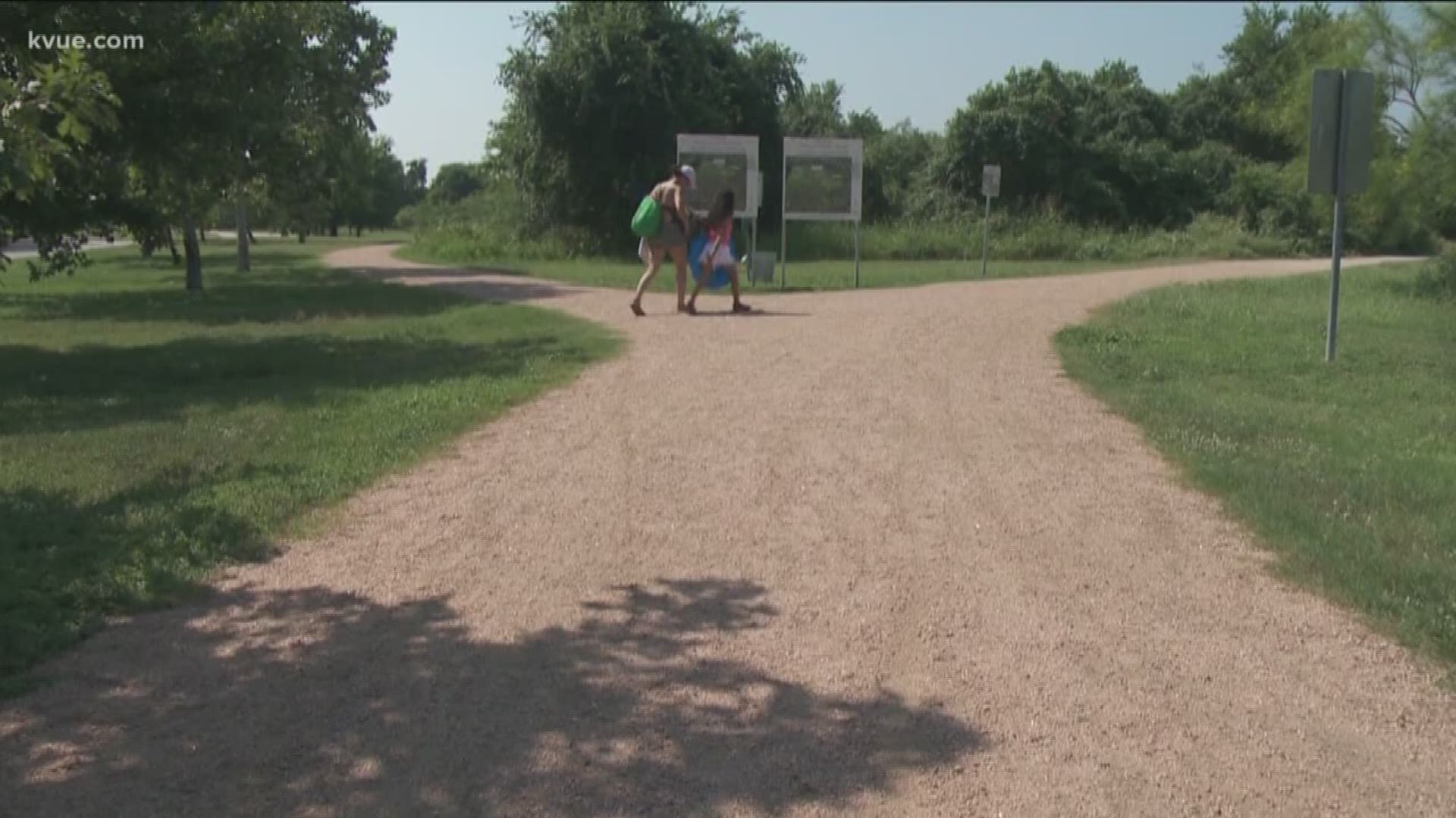 Austin police still haven't found the man who they say attacked a jogger in southeast Austin on the Fourth of July.