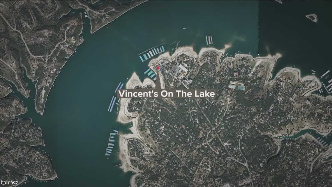 Vincent's on the Lake closing due to low lake levels, owners say