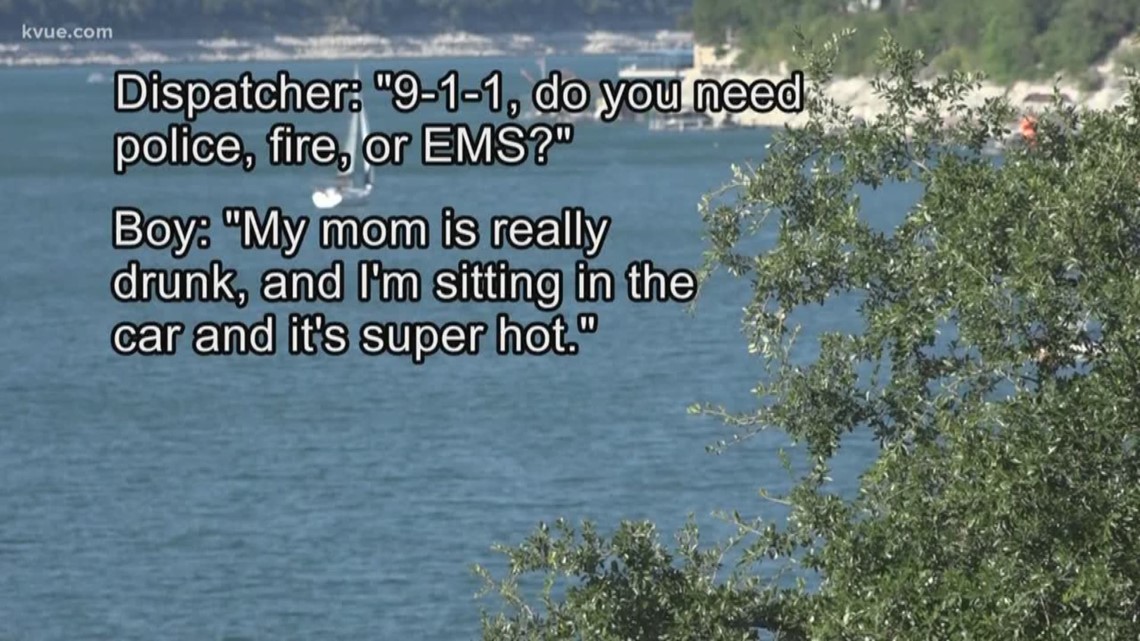 Child calls 911 after being locked in hot car | kvue.com