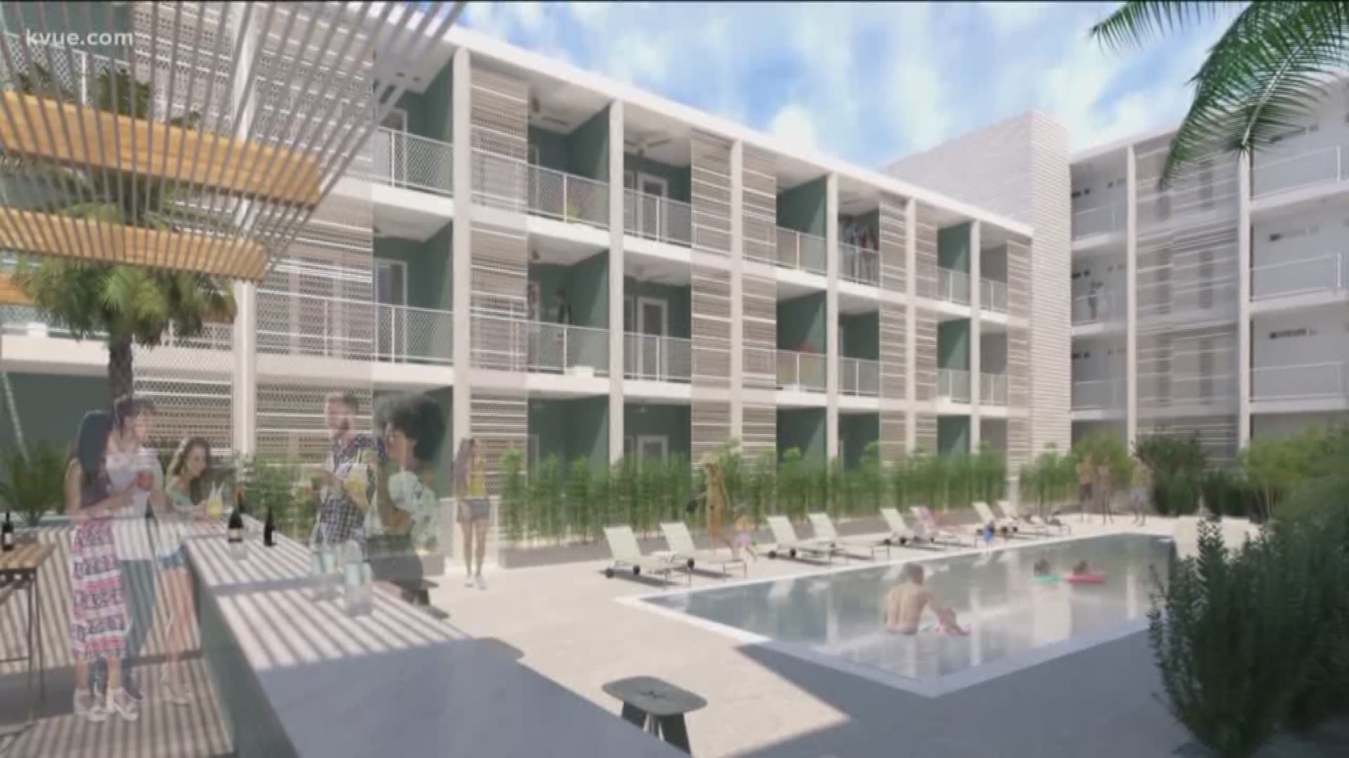 In addition to a billion dollar tech company, a new boutique hotel will be setting up shop in East Austin.