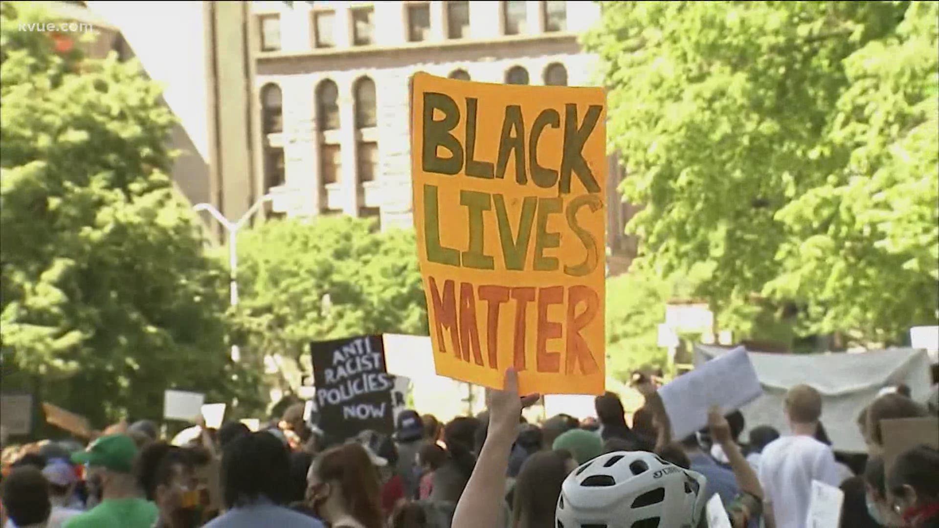 Protests over George Floyd's death in Minneapolis have sparked policy changes across the country. KVUE's Mike Marut shows what has changed so far.
