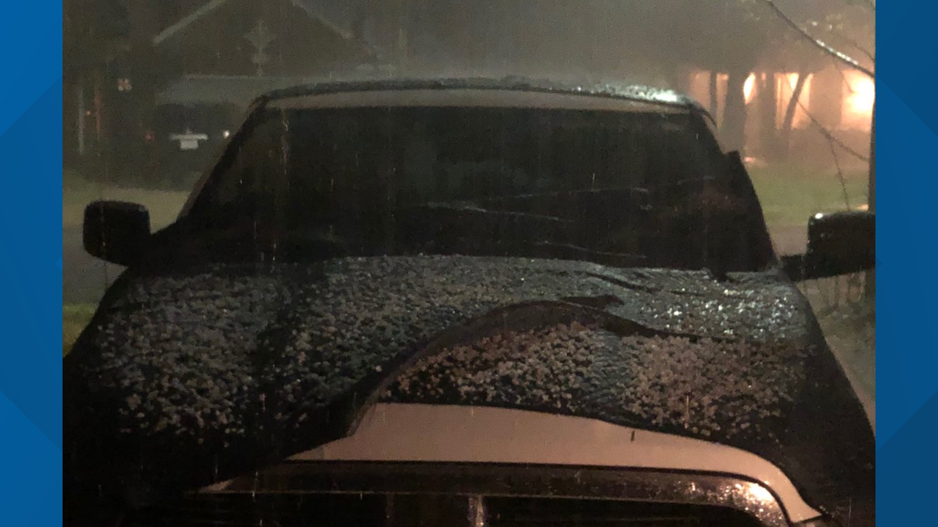 PHOTOS: Storm brings damaging winds, large hail threat to Central Texas ...