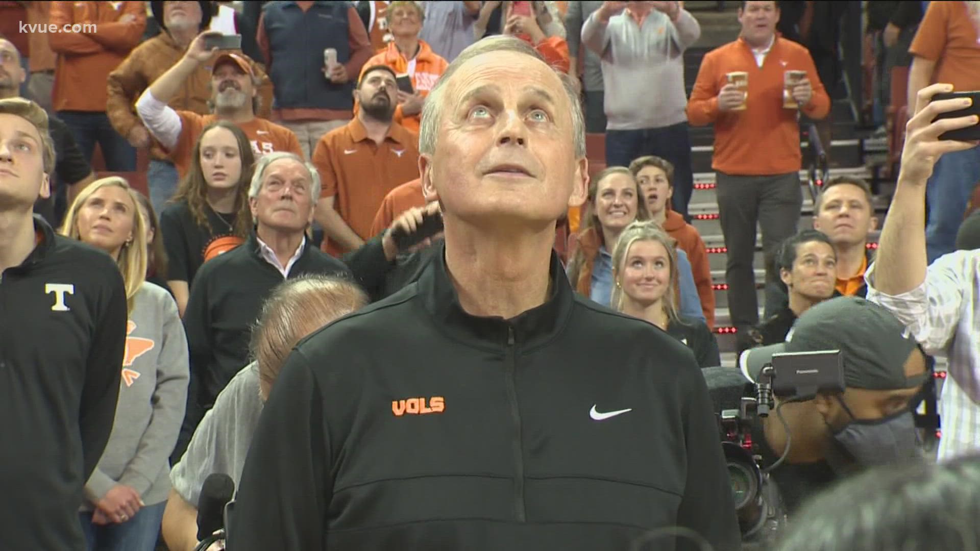 Rick Barnes spent 17 seasons as Texas' head basketball coach.