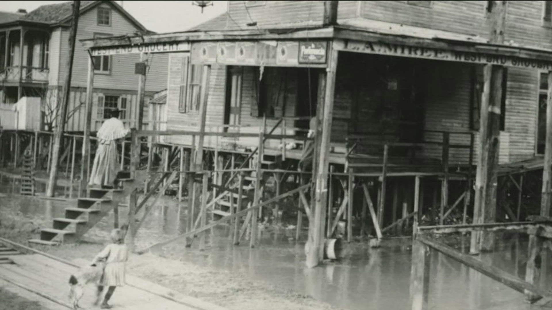 While the hurricane is well known to Texas history buffs, what may not be so familiar is how the entre city was lifted higher due to an amazing feat of engineering.