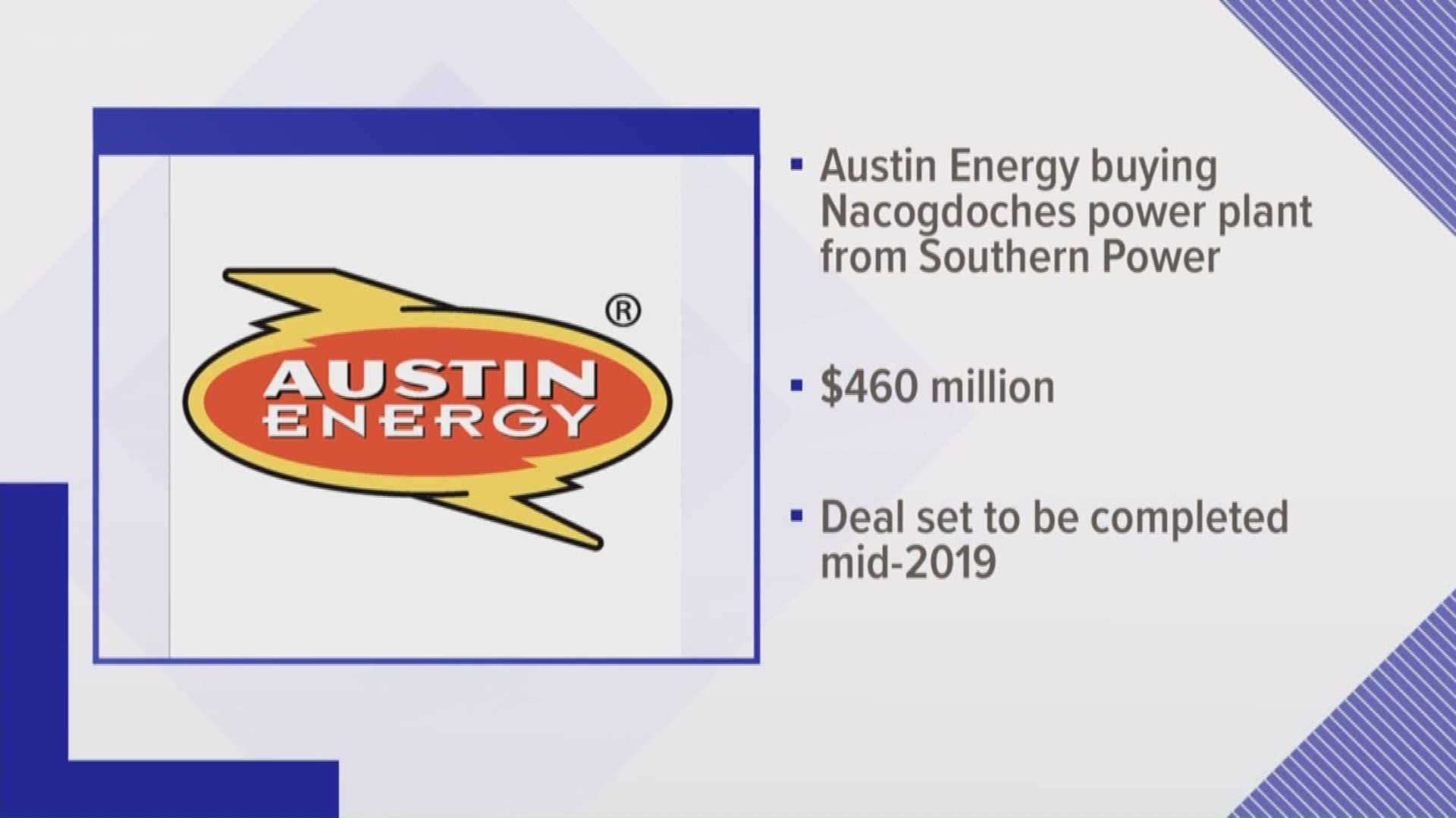 Austin Energy is buying a power plant – and it could save you money on your energy bill.