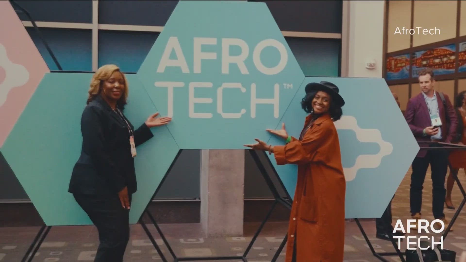 AfroTech focuses on recruiting, innovating and filling the gap between tech companies and Black professionals. The event brought millions of dollars to Austin.
