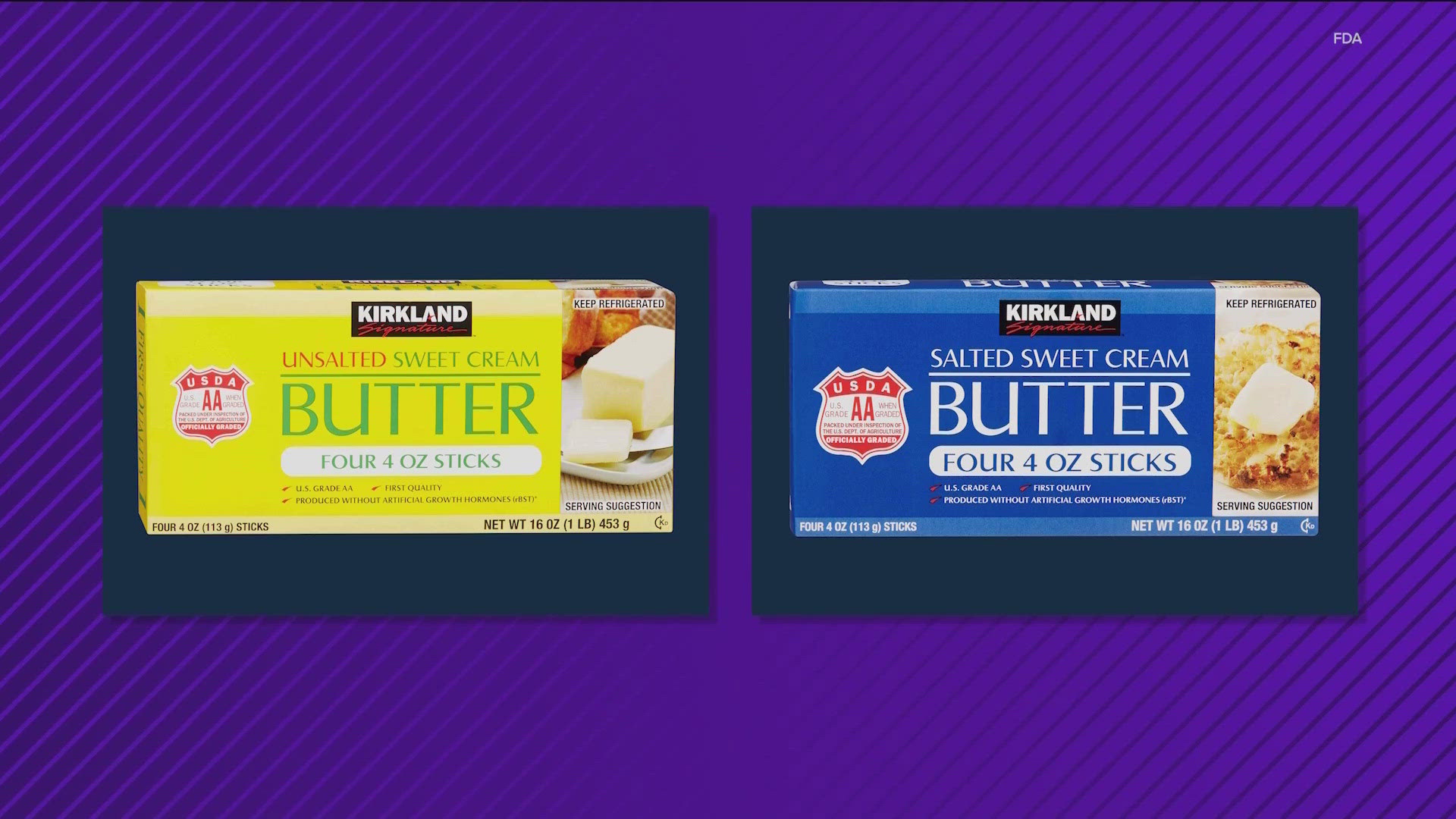 Costco is recalling nearly 80,000 pounds of butter because of an undeclared allergen.