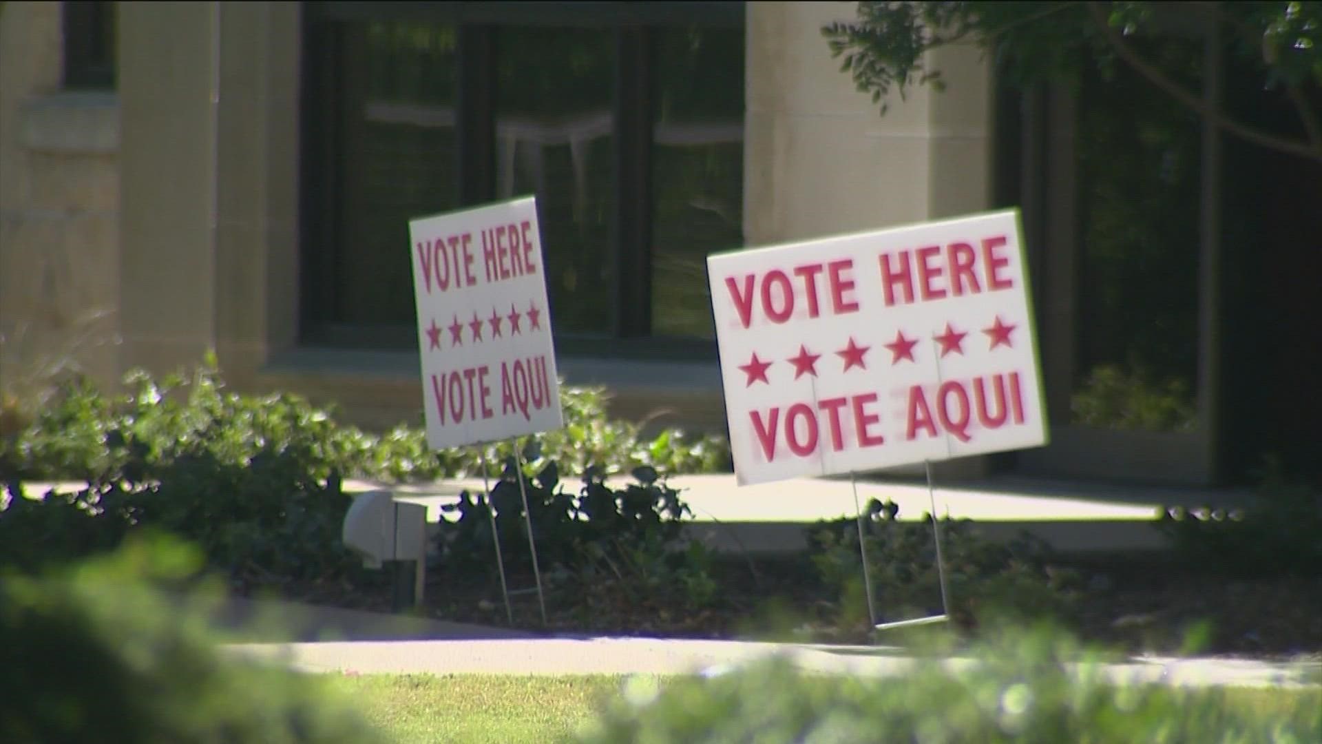 Poll watchers are not allowed to disrupt any election process and cannot talk to voters.