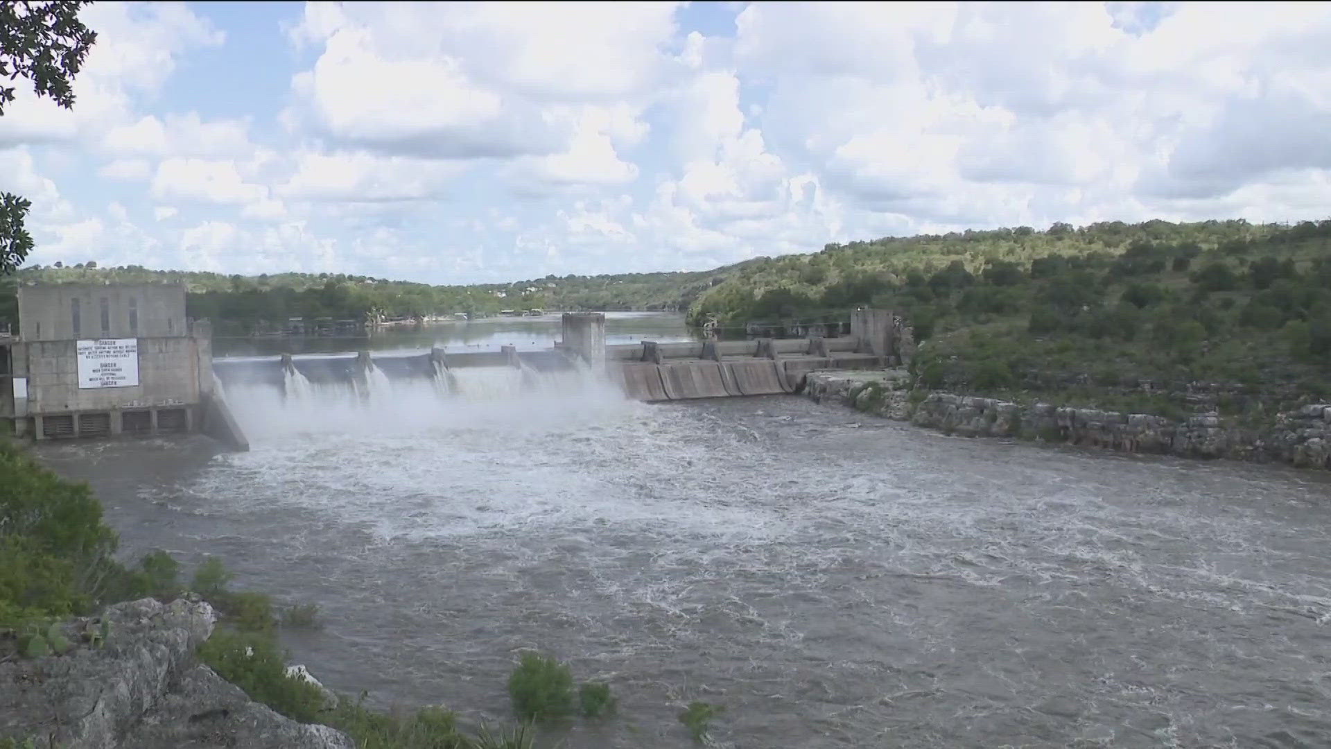 Lake levels are on the rise due to recent rain and flood gates being opened west of Austin.