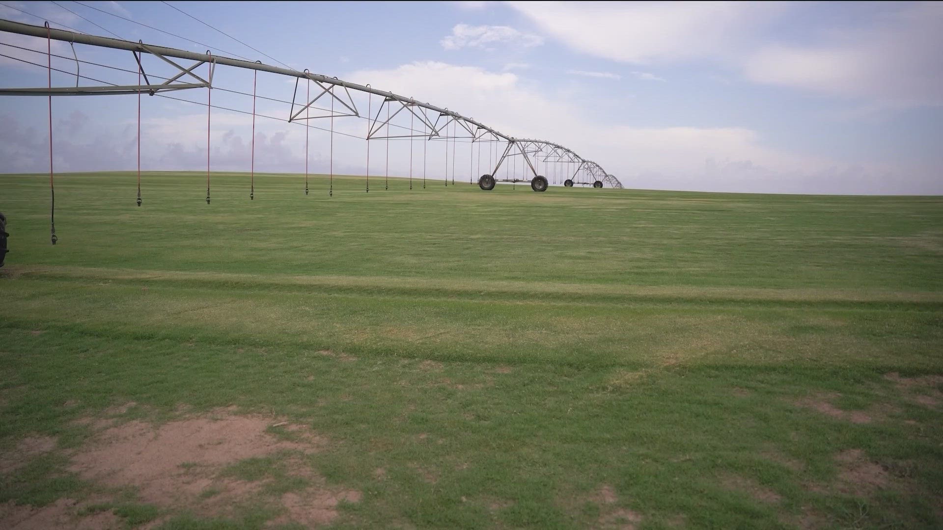 People living in rural Bastrop County raised concerns about their water wells running dry and pointed to a sod company.