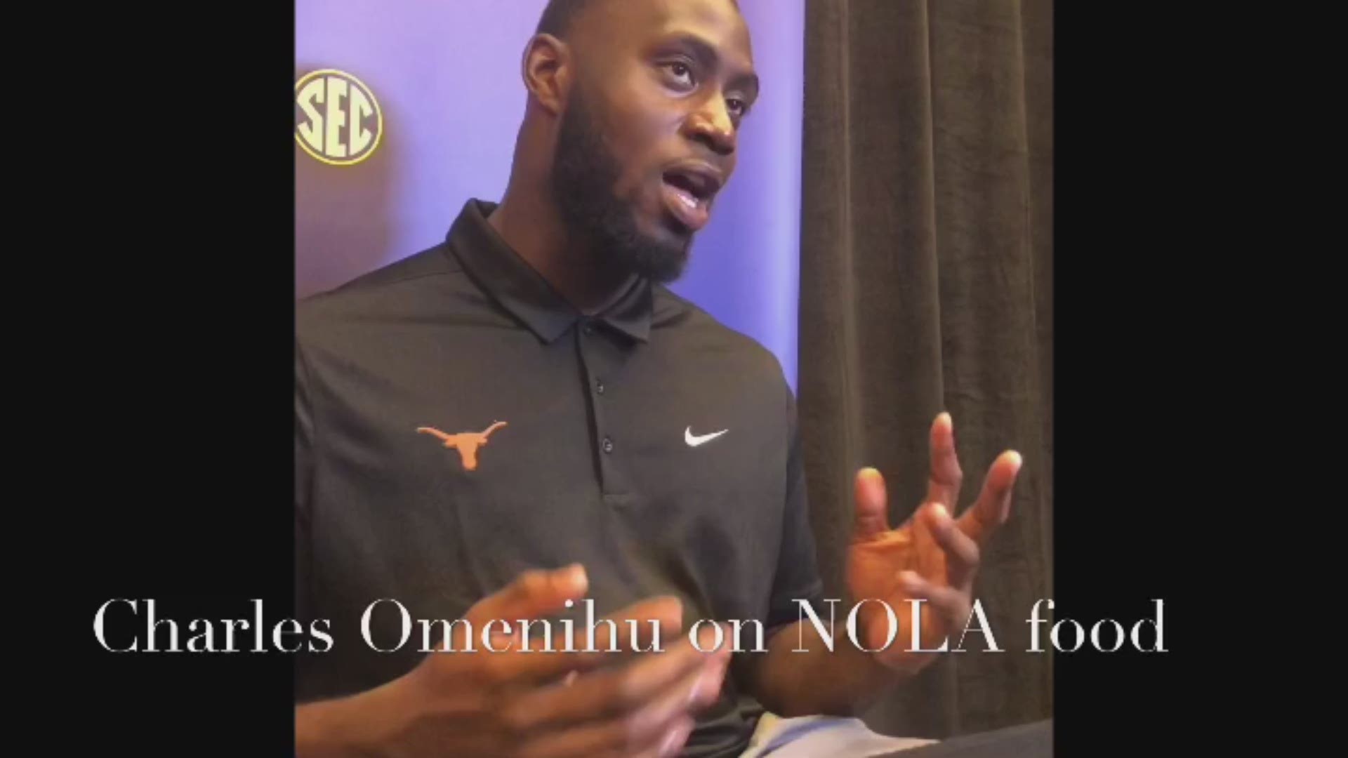 The Longhorns delivered their feedback on their dining experience in New Orleans.