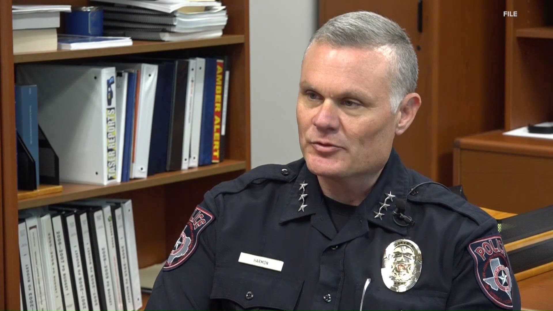 Cedar Park Police Chief Mike Harmon announces retirement from ...