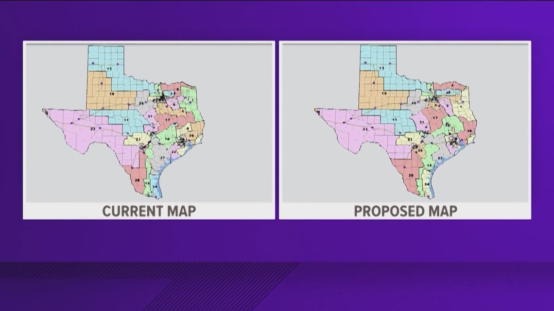 Court still weighing new Texas congressional map with 2026 primary ...