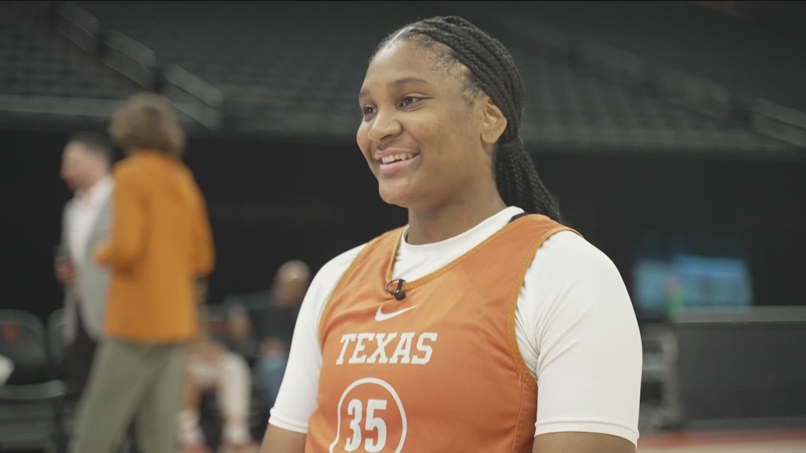 Longhorns glad Madison Booker is on their team for NCAA Tournament ...